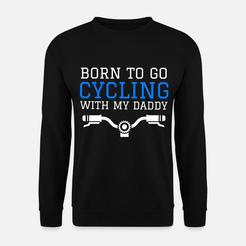 cyclisme - Sweat-shirt Unisexe - noir