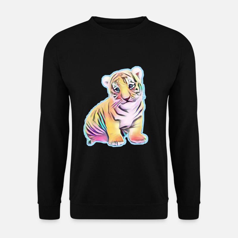Tiger - Unisex Pullover - Schwarz