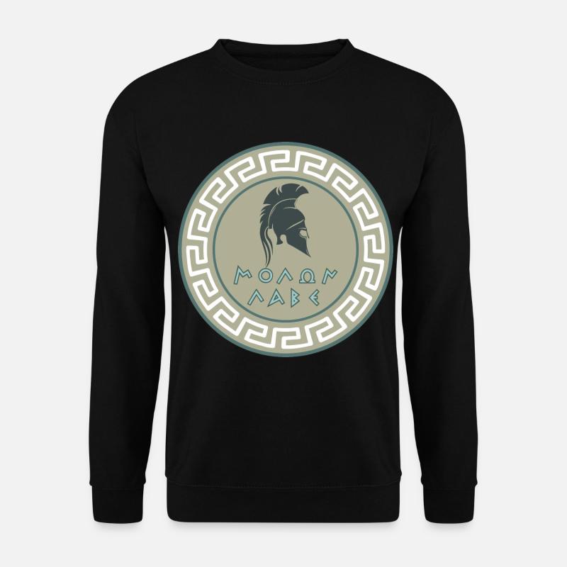 Spartan Molon Labe - Unisex Sweatshirt - black