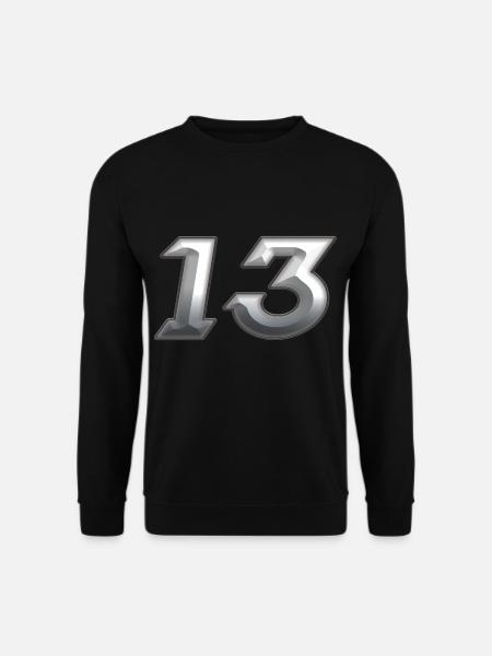 13 - Unisex Sweatshirt - black