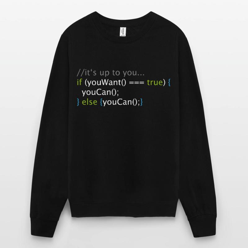 Computer Science Nerd Geek Programmer Code Unisex Sweatshirt