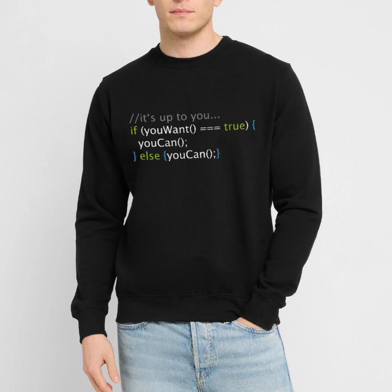 Computer Science Nerd Geek Programmer Code Unisex Sweatshirt