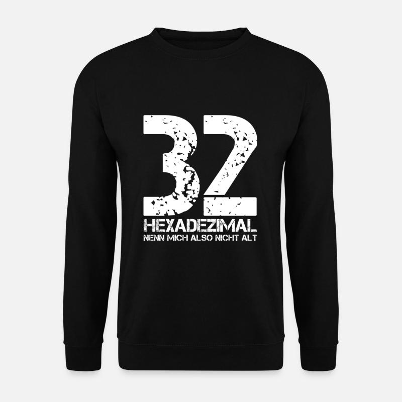 50 Jahre Geburtstag Mathematik Geschenk lustig - Unisex Pullover - Schwarz