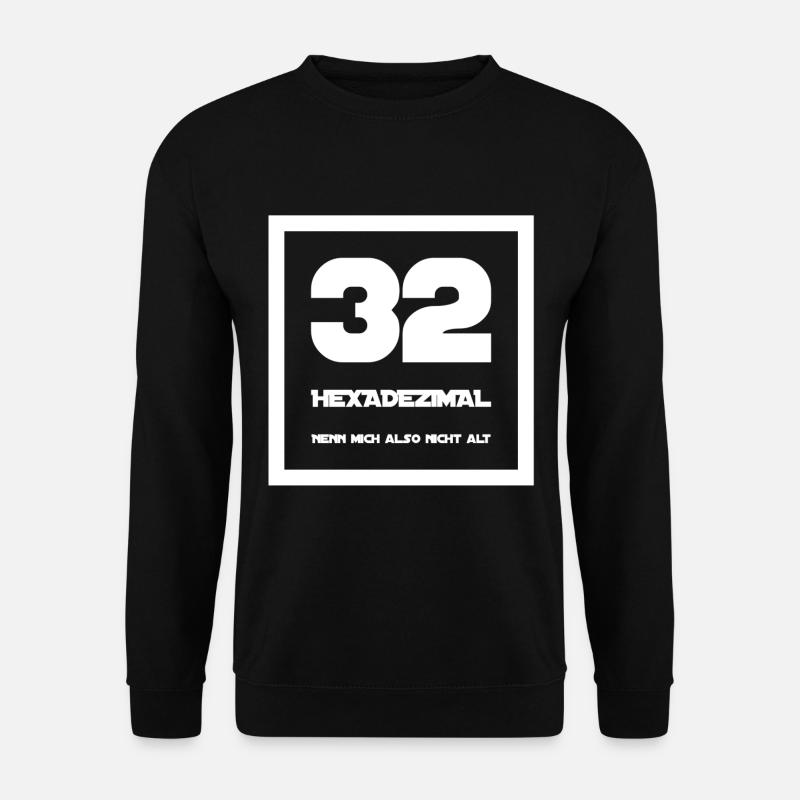 50. Geburtstag Geschenk Mathe Genie Lehrer - Unisex Pullover - Schwarz