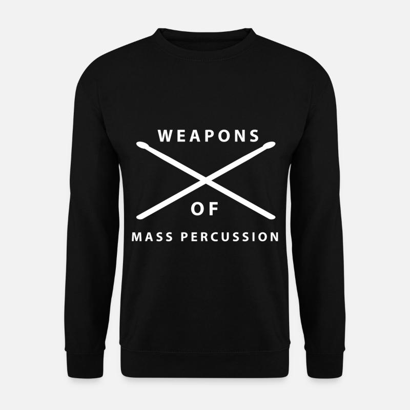 Batteur Batteur Cadeau Batteur - Sweat-shirt Unisexe - noir
