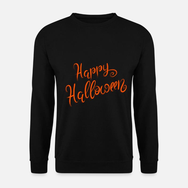 Happy Halloween - Unisex Sweatshirt - black