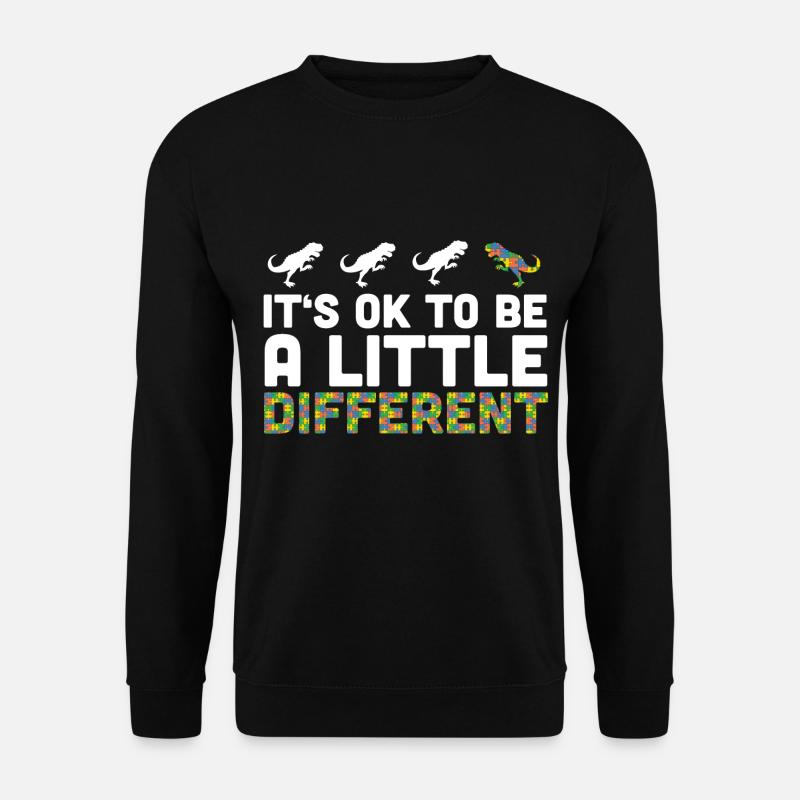 Autismus Bewusstsein Asperger Syndrom - Unisex Pullover - Schwarz