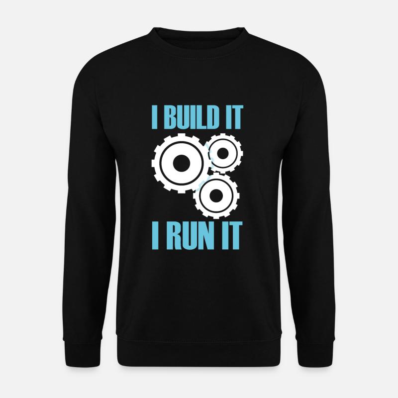 Devops Development Software Entwickler Geek - Unisex Pullover - Schwarz