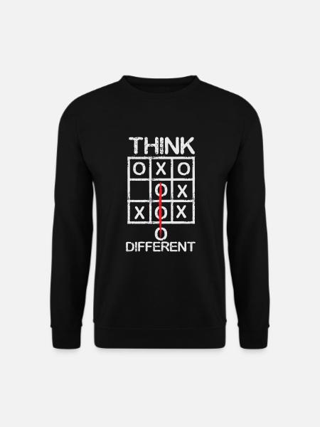 Think different - Unisex Sweatshirt - black