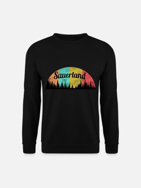 Sauerland - Unisex Pullover - Schwarz
