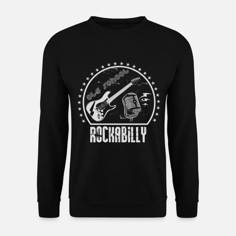 Rockabilly, Rock and Roll, Music - Unisex Pullover - Schwarz