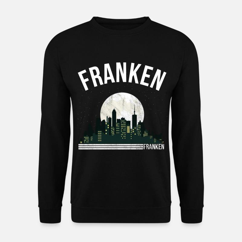 Franken - Unisex Pullover - Schwarz