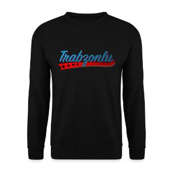 Trabzonspor Trabzon Turkey izmir gift ankara - Unisex Sweatshirt - black - Front - Alina (178cm) & Michal (187cm)
