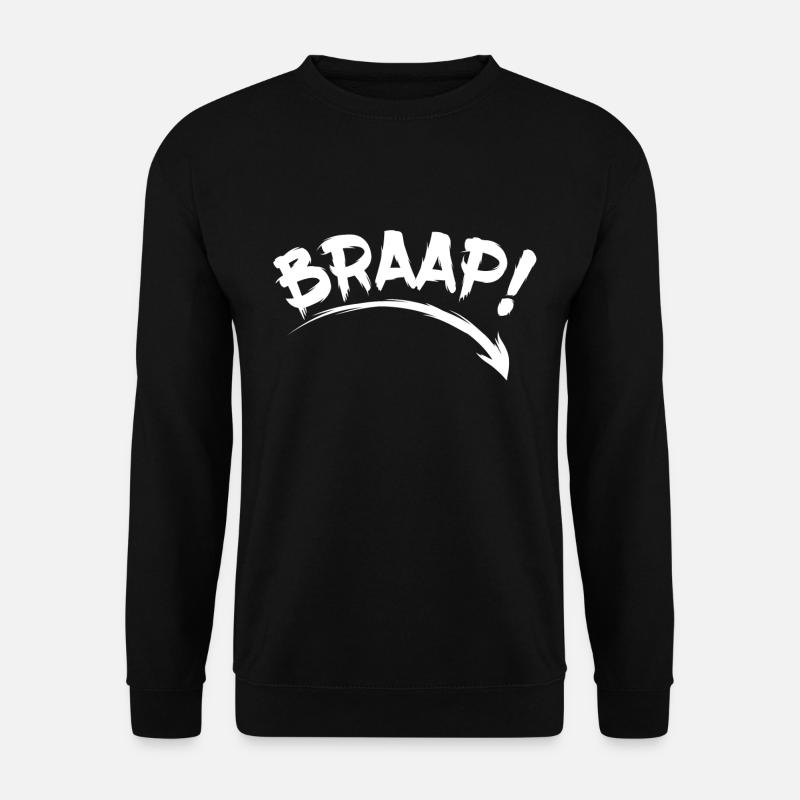 Braap - Unisex Sweatshirt - black