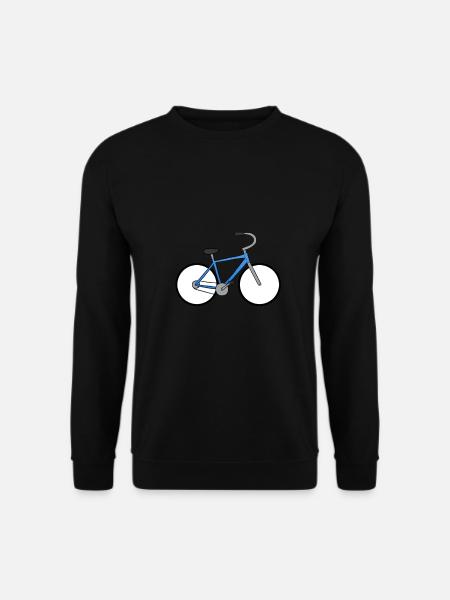 Bicycle - Unisex Sweatshirt - black