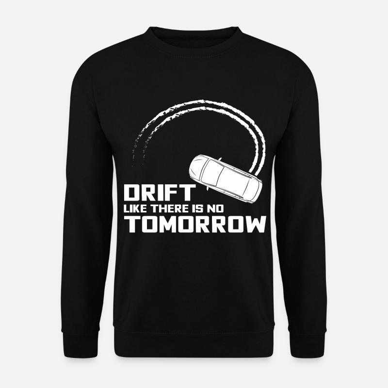 Drifting Sport Drift fans Racing Gaming - Unisex Sweatshirt - black