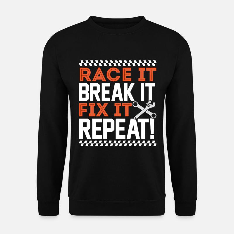 Drifting Sport Evolution - Drift fans Racing Gamin - Unisex Sweatshirt - black