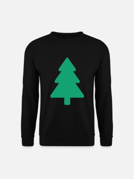 Christmas tree - Unisex Sweatshirt - black