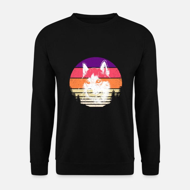Alaska sunset sunset - Unisex Sweatshirt - black
