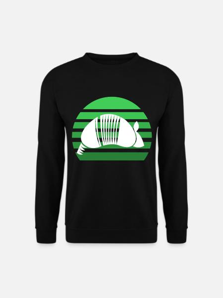 Armadillo sunset - Unisex Sweatshirt - black