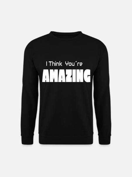 Amazing YOG MICHAEL, Gift idea - Unisex Sweatshirt - black