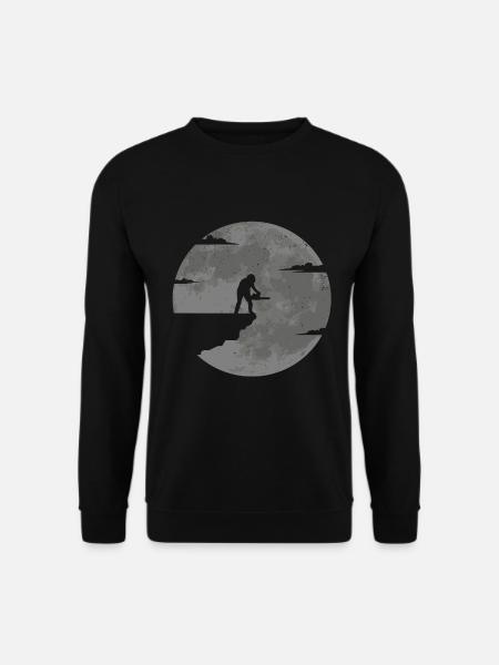 Kettensäge Motorsäge Forstwirt Holz Motorsägen - Unisex Pullover - Schwarz