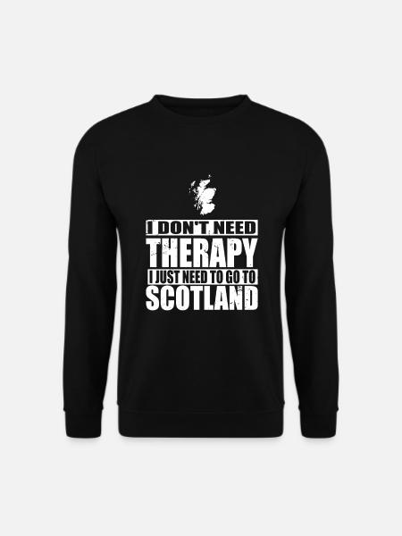 Scotland Scots Scottish Scottish - Unisex Sweatshirt - black