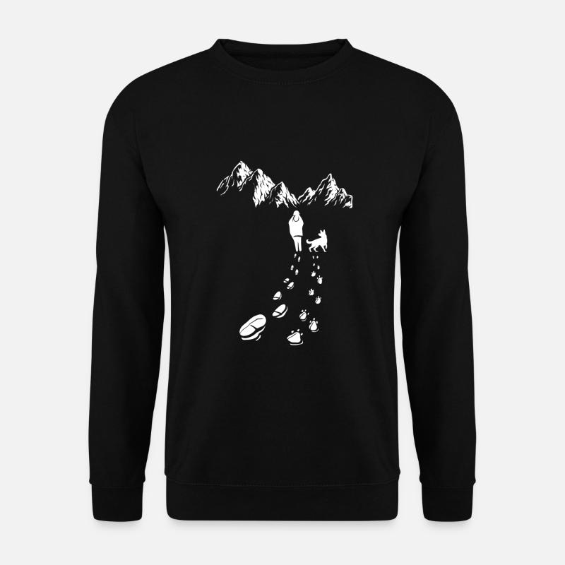 Schäferhund Geschenkidee Hundebesitzer Diensthund - Unisex Pullover - Schwarz