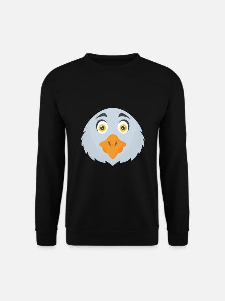 Adler t-shirt |Bestseller | - Unisex Pullover - Schwarz