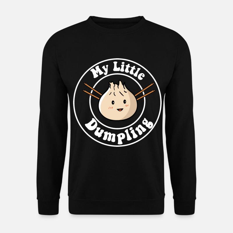 Mein Kleiner Dumpling - Unisex Pullover - Schwarz