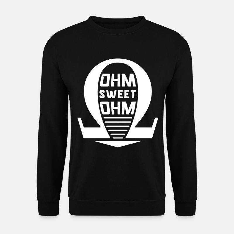 Electrician Electric Electric Gift - Unisex Sweatshirt - black