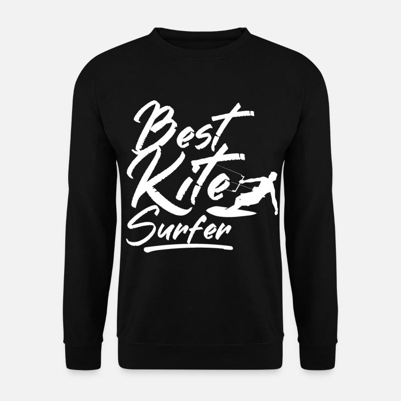Bester Kitesurfer Kitesurfen Kitesurf Kitesurfing - Unisex Pullover - Schwarz