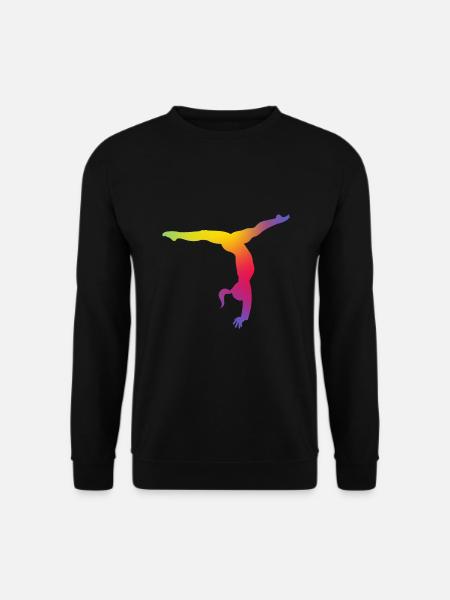 Gymnastique Gymnastique Gymnastique Gymnastique - Sweat-shirt Unisexe - noir