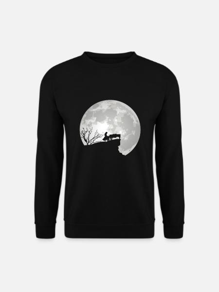 Piano piano - Sweat-shirt Unisexe - noir