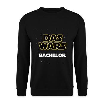 Das wars - Bachelor - Unisex Pullover - Schwarz - Vorne - Alina (178cm) & Michal (187cm)