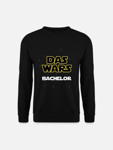 Das wars - Bachelor - Unisex Pullover - Schwarz