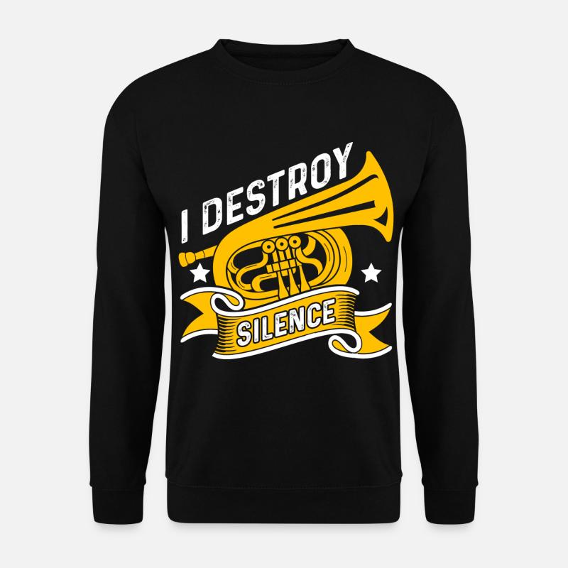 Tuba - Unisex Pullover - Schwarz