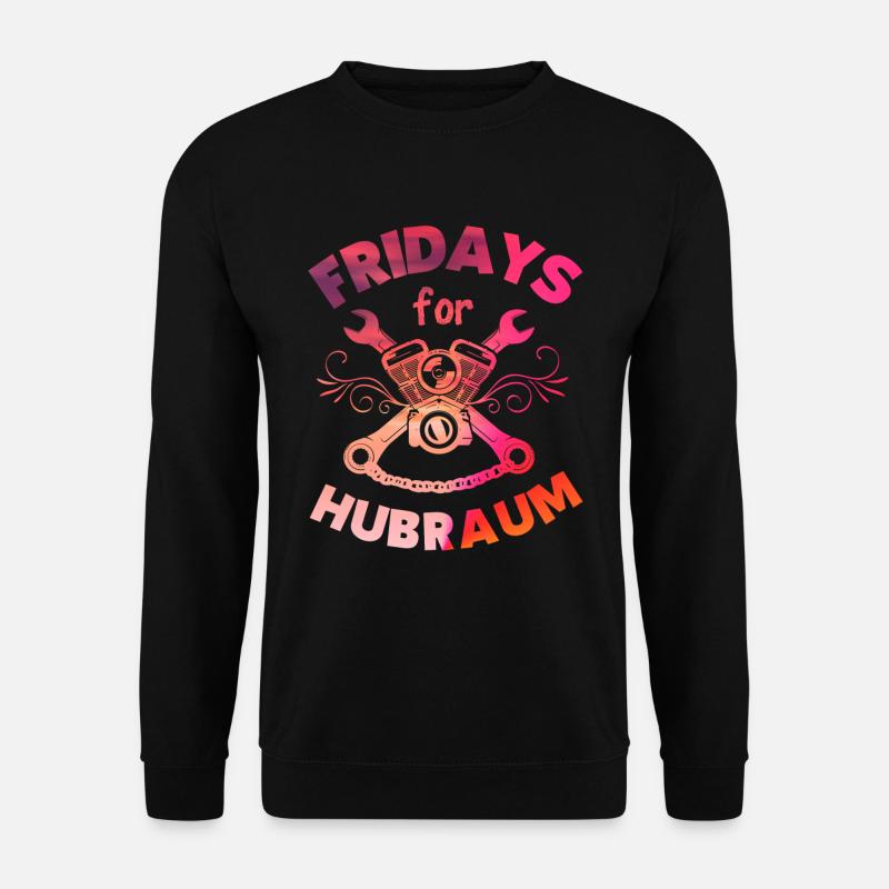 Fridays for Hubraum Spruch Lustig anti - Unisex Pullover - Schwarz
