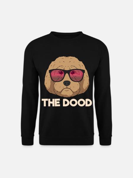 The Dood Hund Goldendoodle - Unisex Pullover - Schwarz