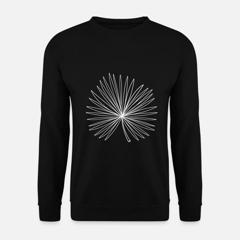 Pflanze Symbol - Unisex Pullover - Schwarz