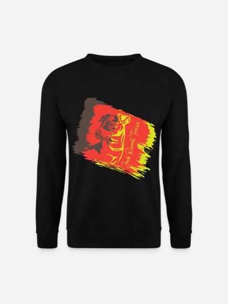 Jack Russel Terrier - Unisex Pullover - Schwarz
