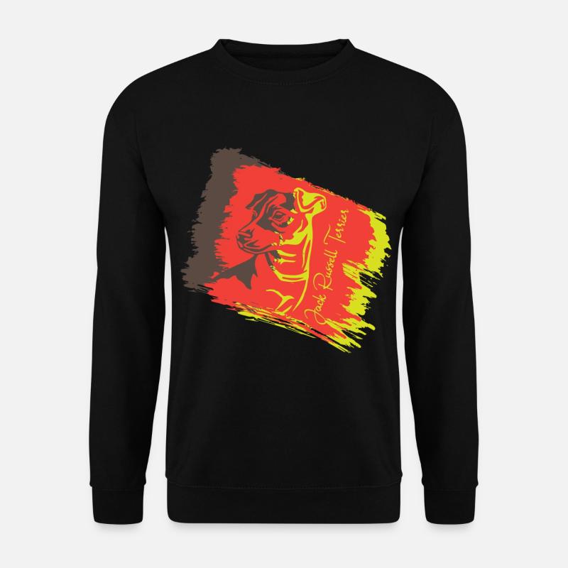 Jack Russel Terrier - Unisex Pullover - Schwarz