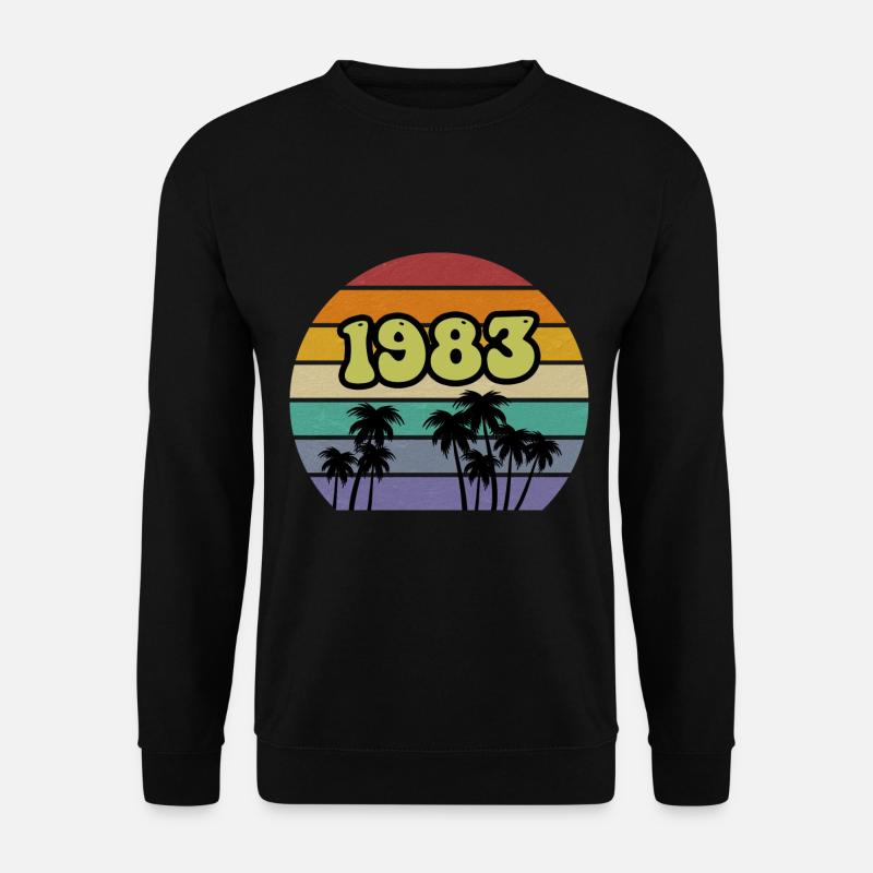 1983 - Unisex Pullover - Schwarz