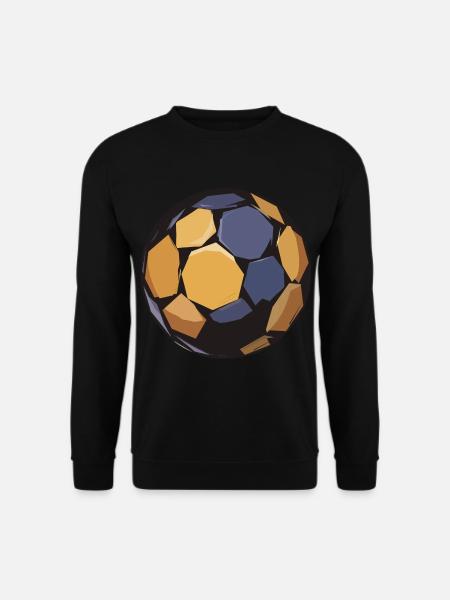 Handball Sticker Handballs Ball Training - Unisex Sweatshirt - black