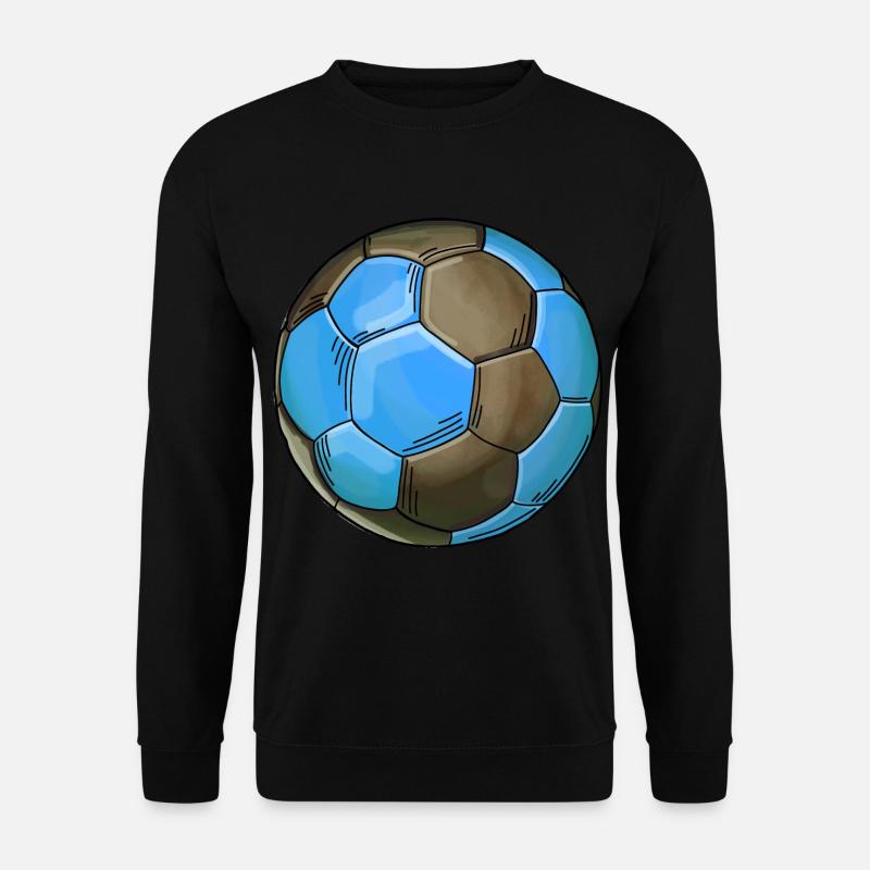 Handball Sticker - Unisex Sweatshirt - black
