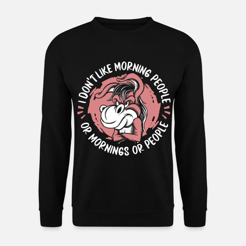 Esel - Unisex Pullover - Schwarz
