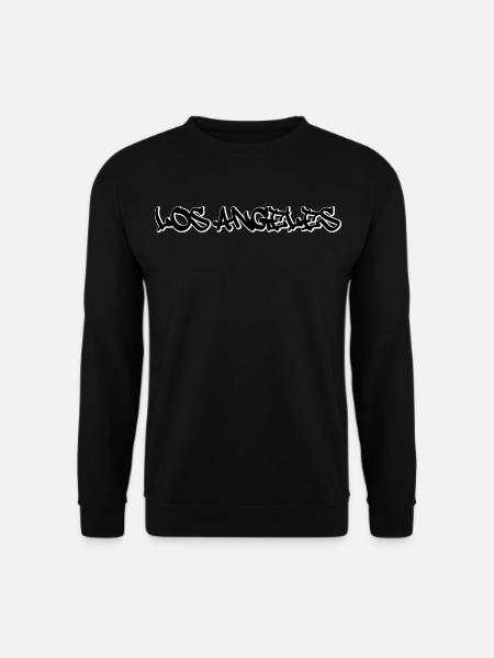 Los Angeles - Unisex Pullover - Schwarz