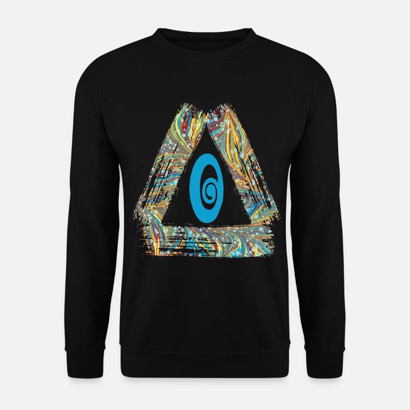 e 201 o - Unisex Sweatshirt - black