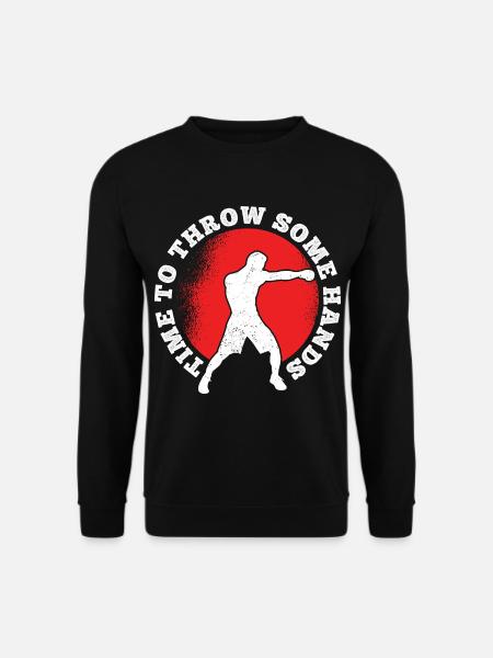 Boxsport Boxing - Unisex Pullover - Schwarz