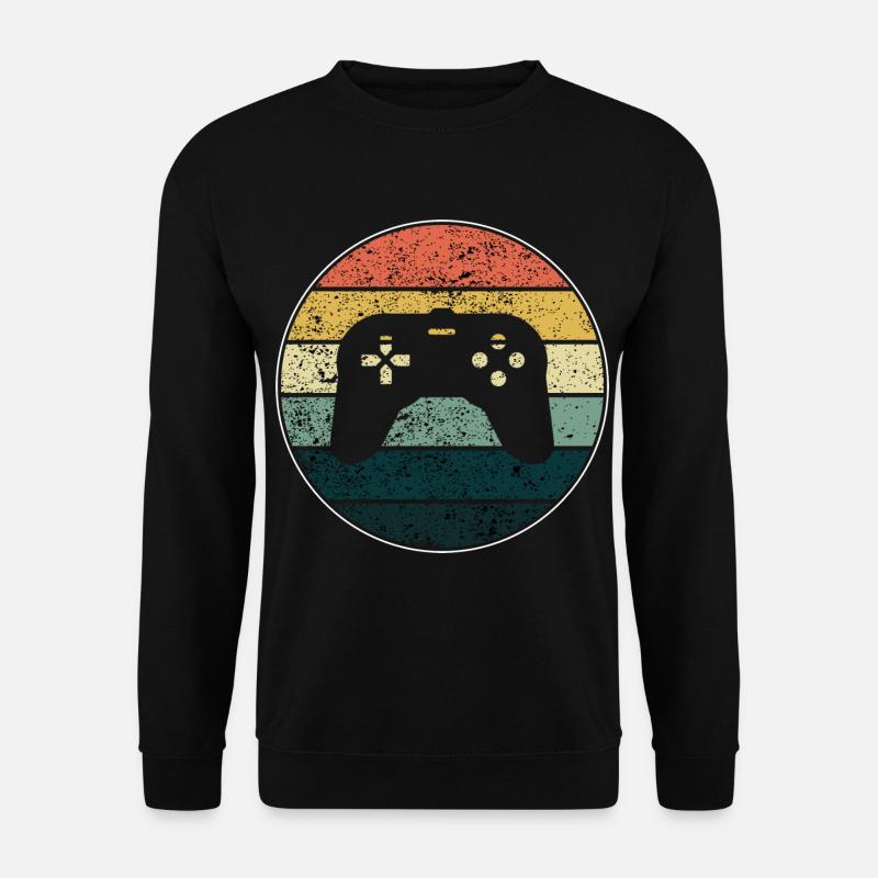 Console - Unisex Sweatshirt - black